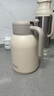 膳魔師（THERMOS）保溫壺玻璃內(nèi)膽家用大容量便攜宿舍暖水壺?zé)崴縏EHA/TEHD TEHD-米白色【熱賣推薦】 1.48L 曬單實(shí)拍圖