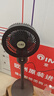 揚(yáng)子電風(fēng)扇家用落地扇空氣循環(huán)扇臺立兩用電扇學(xué)生宿舍臥室制冷輕音可搖頭辦公室 【高級灰】自動搖頭-高0.85m 曬單實(shí)拍圖