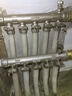 日豐分水器佛山日豐地暖分水器全銅一體主缸1寸支管20四分 5路 曬單實(shí)拍圖