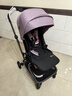 昆塔斯（Qtus）Q9P3代雙向嬰兒車(chē)可坐可躺360°輕便折疊新生兒 風(fēng)信紫 曬單實(shí)拍圖
