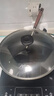 愛仕達(dá)（ASD）炒鍋不粘鍋炒菜鍋平底煎炒鍋家用炊具28cm燃?xì)怆姶艩t通用WG8328E 曬單實(shí)拍圖