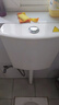九牧（JOMOO）蹲便器 雙檔節(jié)水水箱抗污蹲便器 防臭勁沖自潔蹲便器套裝 強(qiáng)勁大沖力水箱95118-預(yù)售 曬單實(shí)拍圖