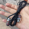 鋒賽耳機(jī)入耳式有線電腦吃雞聽聲辯位K歌電競(jìng)3.5mm圓孔帶麥適用蘋果華為oppo小米vivo手機(jī)電腦筆記本 氣質(zhì)銀-3.5mm圓孔 通用 曬單實(shí)拍圖