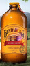 賓得寶（Bundaberg）含氣干姜汁飲料375ml*6玻璃瓶裝  澳州夏日網(wǎng)紅發(fā)酵果汁氣泡水 曬單實(shí)拍圖