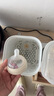 bebebus鉆光奶瓶3-10個月以上300ml偏心仿母乳ppsu防脹氣防嗆奶瓶 曬單實拍圖