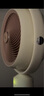 海爾（Haier）空氣循環(huán)扇大風(fēng)量搖頭電風(fēng)扇抑菌凈化語音風(fēng)扇家用臺式落地扇輕音臥室節(jié)能風(fēng)扇柔風(fēng)輕羽扇電風(fēng)扇 【全自動搖頭】遙控循環(huán)扇HFX-Y2367A 曬單實拍圖