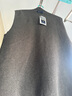 諾帝卡（NAUTICA）【商場(chǎng)同款】春夏新款親膚舒適拼接全開(kāi)襟立領(lǐng)針織背心男SO4301 深花灰0MR M 曬單實(shí)拍圖