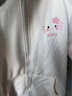 迪士尼（Disney）女童外套Kitty貓衛(wèi)衣外套2025春秋新款中大童開(kāi)衫拉鏈休閑上衣潮 拉鏈杏色[春秋薄款]前后印星星 170 曬單實(shí)拍圖