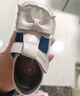 泰蘭尼斯女童小皮鞋秋季新款軟底蝴蝶結(jié)公主鞋女寶寶甜美兒童鞋子 米白 22 適合腳長(zhǎng)13.3~13.7cm 曬單實(shí)拍圖