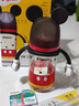 貝親（Pigeon）PPSU迪士尼雙把手奶瓶240ml L號(hào)奶嘴 經(jīng)典米奇 6月+ AA238 曬單實(shí)拍圖