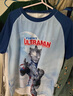 ULTRAMAN奧特曼男童t恤短袖寶寶衣服夏季薄款上衣  AHM96028深藍(lán) 120cm 曬單實(shí)拍圖