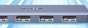綠聯(lián) USB3.0擴(kuò)展器擴(kuò)展塢多接口 分線器高速4口集線器HUB拓展塢 筆記本電腦一拖多轉(zhuǎn)換器轉(zhuǎn)接頭延長線 曬單實(shí)拍圖