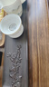 木語(yǔ)瓷緣黑檀木茶盤(pán)家用簡(jiǎn)約整塊實(shí)木茶托盤(pán)竹制干泡盤(pán)功夫茶具簡(jiǎn)約茶臺 雅趣干泡茶盤(pán) 47.5*9.5*1.7CM 曬單實(shí)拍圖