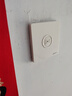 國際電工（FDD） 86型開關(guān)面板暗裝感應(yīng)聲控光控開關(guān)220v樓道聲光控延時 白色-200W-二線聲光控開關(guān) 曬單實拍圖