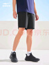 鴻星爾克運動短褲男夏季男褲五分褲吸濕排汗梭織男褲綜訓跑步休閑褲子男 曬單實拍圖