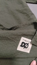 杰克·瓊斯（JACK&JONES）XJ肌理感泡泡紗字母刺繡潮流百搭短袖上衣寬松襯衫男裝2252O2008 E04軍綠色 L 曬單實(shí)拍圖