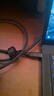 開博爾 鍍銀雷電4全功能數(shù)據(jù)線 Type-C線USB4數(shù)據(jù)線兼容雷電3蘋果電腦接顯示器擴(kuò)展8K60hz手機(jī)PD240W快充 曬單實(shí)拍圖