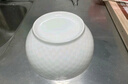 京東京造 湯碗 米飯面陶瓷景德鎮(zhèn)餐具套裝家用蒸蛋碗 奶油華夫 4.5英寸*6 曬單實(shí)拍圖