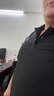 361°運動套裝男polo衫t恤短袖衛(wèi)褲衣服褲子籃球男士春季跑步休閑服飾 超級黑/超級黑 M（170） 曬單實拍圖