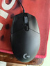羅技（G）G102第二代游戲鼠標(biāo) RGB流光燈效鼠標(biāo) 輕量化  游戲級8000DPI傳感器 黑色 200-8000DPI 曬單實(shí)拍圖