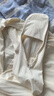 蕉下（beneunder）防曬衣女防紫外線全防護(hù)可調(diào)節(jié)收腰顯瘦百搭A(yù)L823椰米白M 曬單實(shí)拍圖