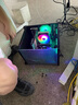 七彩虹（Colorful）海景房主機(jī) i5 12600KF/RTX4060Ti 5060TI黑神話悟空電競游戲設(shè)計(jì)辦公電腦主機(jī)臺(tái)式組裝機(jī) 配四：12400F丨8G丨512G丨4060 曬單實(shí)拍圖