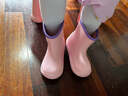 ABC KIDS兒童雨鞋男女童防滑耐磨防水鞋寶寶學(xué)生雨靴8506粉色30-31 曬單實(shí)拍圖