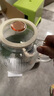 WIFER德國(guó)養(yǎng)生壺全玻璃燒水壺辦公室迷你煮茶器燉煮一體煮茶壺家用花茶壺小型恒溫壺0膠水養(yǎng)身電熱水壺 【含茶漏】0膠水丨8H恒溫丨24H預(yù)約 1.2L 嬰幼兒沖奶調(diào)奶器智能保溫 曬單實(shí)拍圖