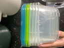 美麗雅一次性碗食品家用450ml*50只耐高溫微波打包盒透明湯碗不帶蓋 曬單實拍圖