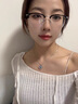 蔓笙兩件套海洋之心項鏈女士手鏈女生套裝520情人節(jié)生日禮物送女朋友 項鏈+手鏈【精美禮盒】 曬單實拍圖