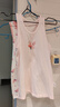 貝瑞加（Babyprints）女童背心2件裝夏季薄款兒童背心中大童護(hù)肚坎肩無袖上衣 粉兔140 曬單實(shí)拍圖