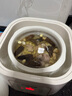 蘇泊爾（SUPOR）電燉鍋 電燉盅 煲湯鍋燉湯鍋隔水燉鍋 燕窩燉盅煮粥神器 電湯鍋 陶瓷熬粥專用鍋DZ25YC828多功能鍋 曬單實拍圖