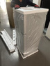 新飛（Frestec）118升雙開(kāi)門兩門小型家用電冰箱 迷你宿舍租房 小巧機(jī)身不占地 節(jié)能環(huán)保BCD-118L2D/W 曬單實(shí)拍圖