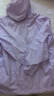 NIKE耐克女裝夾克 夏季新款運(yùn)動(dòng)休閑防風(fēng)衣連帽時(shí)尚潮流上衣梭織外套 DM6180-511/紫色 L (165/88A) 曬單實(shí)拍圖