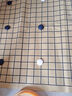 勝旅圍棋套裝五子棋361顆19路棋盤皮革配便攜手提包圍棋書籍 曬單實拍圖