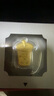 周大福藏金家半糖主義奶茶足金黃金金條金片(工費(fèi):0計(jì)價(jià))EOF804 足金 約10.04g 曬單實(shí)拍圖