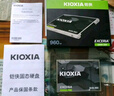 鎧俠（Kioxia）960GB SSD固態(tài)硬盤 SATA接口 EXCERIA SATA TC10系列 曬單實(shí)拍圖