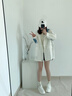 大叔家增高輕便軟底小白鞋女2025年春季新款顯腿長不累腳厚底百搭休閑鞋 白色-精品3.0奢垑版全羊皮 35 曬單實(shí)拍圖