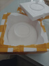 7英寸純白霜月盤牛肉面餐具碗創(chuàng)意商用家用大湯碗釉彩簡約高級碗 7英寸純白橫紋碗【1只裝】】 曬單實拍圖