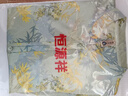 恒源祥中式媽媽新款桑蠶絲真絲襯衫中老年女裝夏季香云紗上衣品牌套裝 湖綠色上衣+黑色七分闊腿褲 XL 105-120斤 曬單實(shí)拍圖