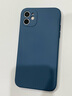 KEKLLE 適用蘋果11手機(jī)殼 iphone11保護(hù)套 全包鏡頭液態(tài)硅膠保護(hù)殼膚感防摔超薄男女款軟殼 海軍藍(lán) 曬單實拍圖