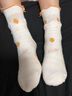 尼多熊兒童襪子女夏季薄款棉襪新生兒寶寶無骨襪透氣網(wǎng)眼襪子兒童 曬單實(shí)拍圖