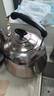 愛(ài)仕達(dá) ASD 水壺加厚304不銹鋼4L鳴笛吹壺燃?xì)怆姶艩t通用燒水壺WG1504 曬單實(shí)拍圖
