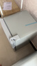 華寶小冰箱小型家用出租房用冷藏冷凍兩用一級能效節(jié)能省電迷你宿舍寢室辦公室二門電冰箱 一級能效-58L銀色-三天約一度電 曬單實拍圖