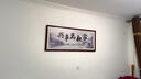 家和萬(wàn)事興字畫(huà)客廳掛畫(huà)沙發(fā)背景墻壁畫(huà)臥室書(shū)房書(shū)法裝飾畫(huà)帶木框 家和萬(wàn)事興-12 實(shí)木畫(huà)框-210X88-有機玻璃 曬單實(shí)拍圖