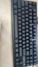邁從（MCHOSE）K87S/G87旋鈕無(wú)線機(jī)械鍵盤電競(jìng)游戲客制化有線/藍(lán)牙三模gasket結(jié)構(gòu)全鍵熱插拔辦公 G87 黑莓粉漸變側(cè)刻 TTC快金軸V2 曬單實(shí)拍圖