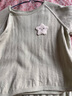 優(yōu)奇嬰兒衣服分體套裝秋衣秋褲春秋款純棉高腰護肚內衣褲寶寶打底睡衣 果綠 73 曬單實(shí)拍圖