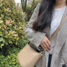 viney新款水桶包包女包牛皮斜挎包高級感生日禮物送女友老婆 【卡其】實(shí)用單肩手機包 時(shí)尚品牌輕奢洋氣休閑小包餃子包 曬單實(shí)拍圖