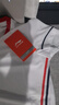 李寧（LI-NING）羽毛球服男女同款短袖比賽套裝兩件套俱樂(lè )部系列運動(dòng)服團隊服 曬單實(shí)拍圖