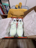 耐克（NIKE）官方邁柔VOMERO 18男子公路專(zhuān)業(yè)跑步鞋秋季透氣HM6803 300微綠/金屬銀/橙紅/微黃綠 42.5 曬單實(shí)拍圖
